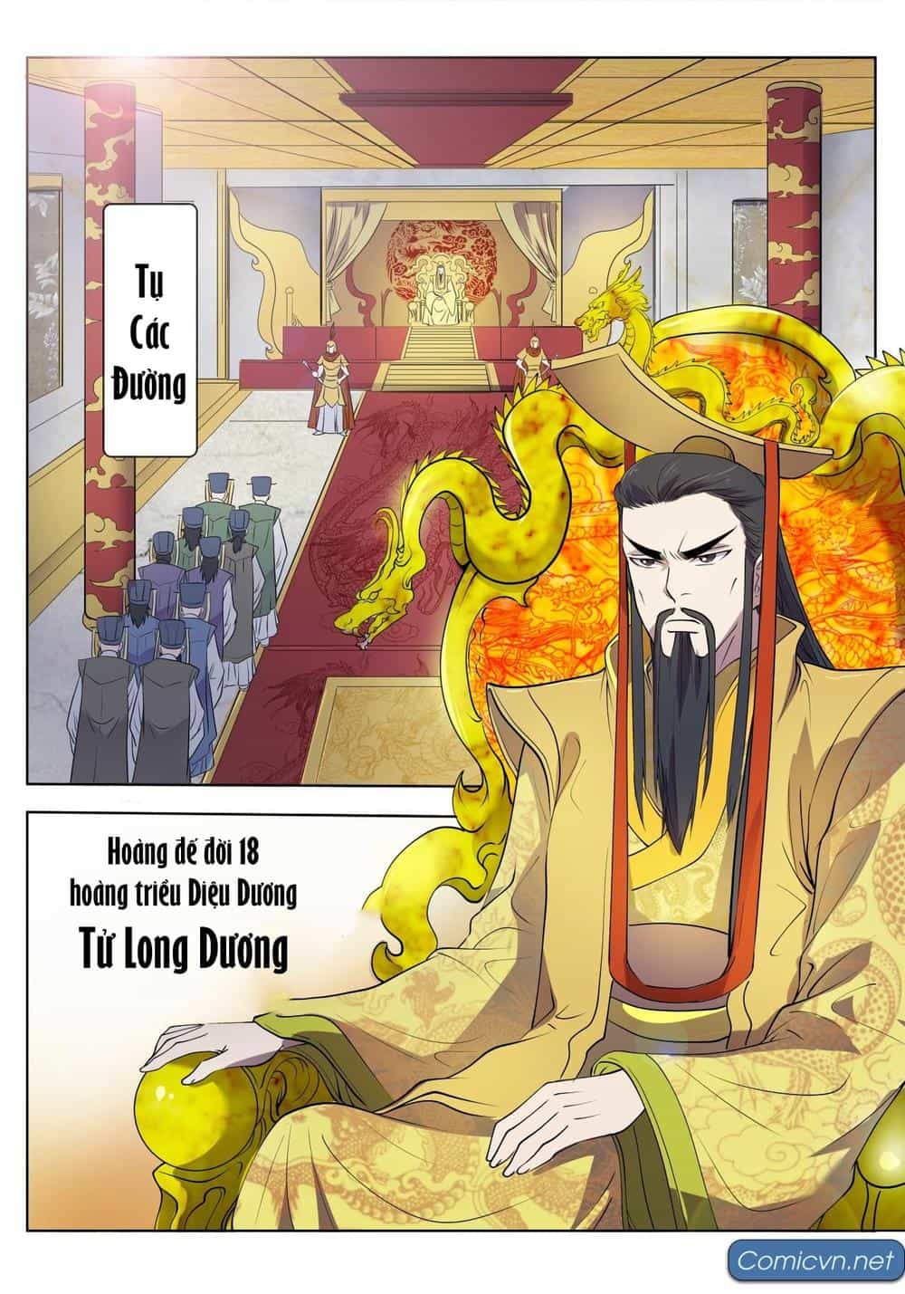 Yêu Đạo Chí Tôn - Chương 16 - ảnh 2