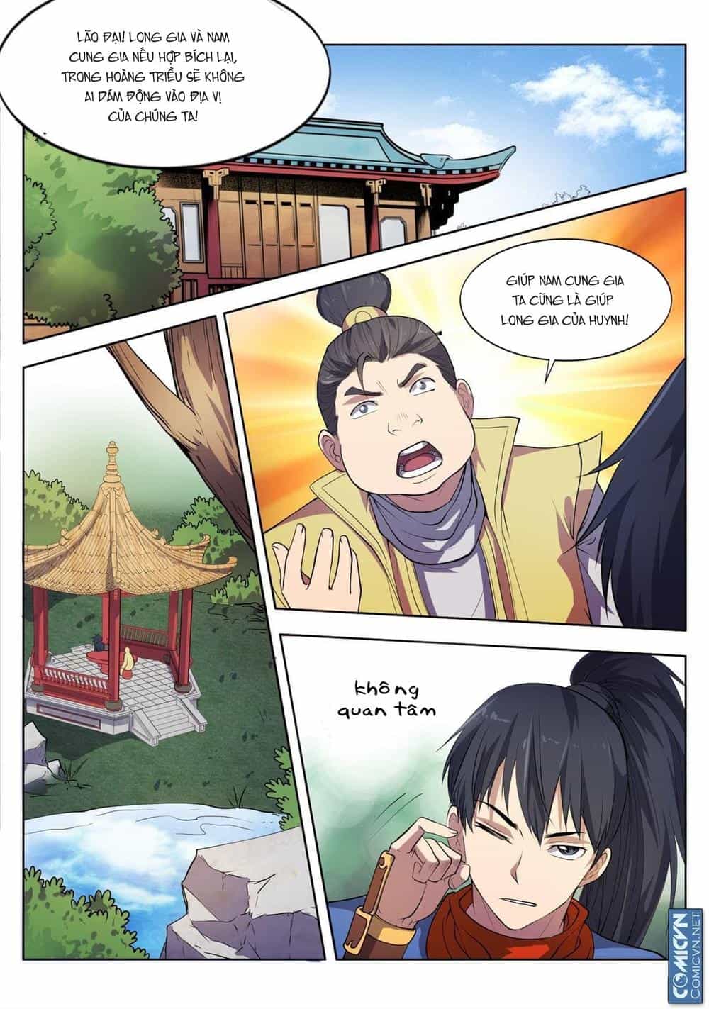 Yêu Đạo Chí Tôn - Chương 18 - ảnh 3