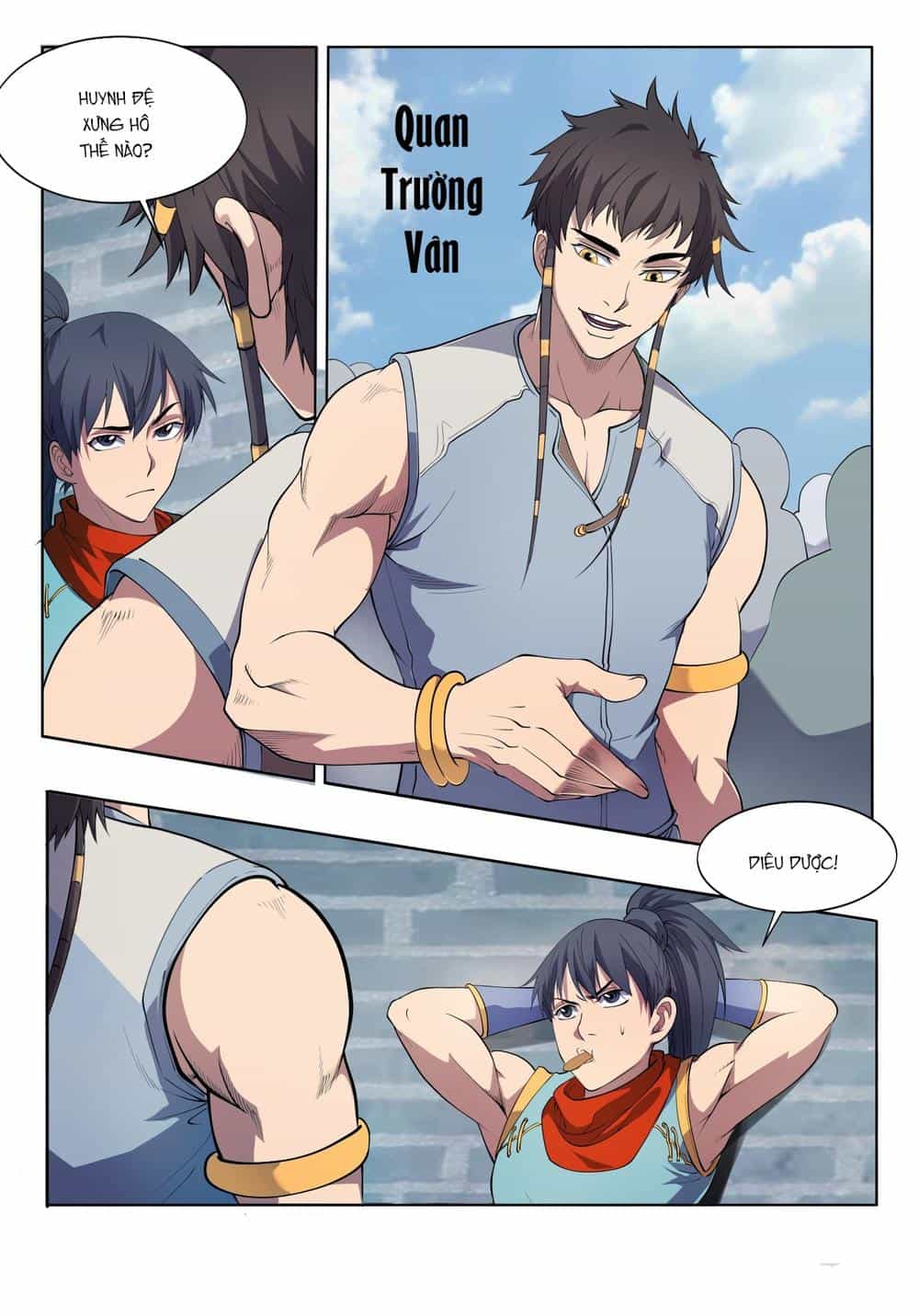 Yêu Đạo Chí Tôn - Chương 19 - ảnh 4