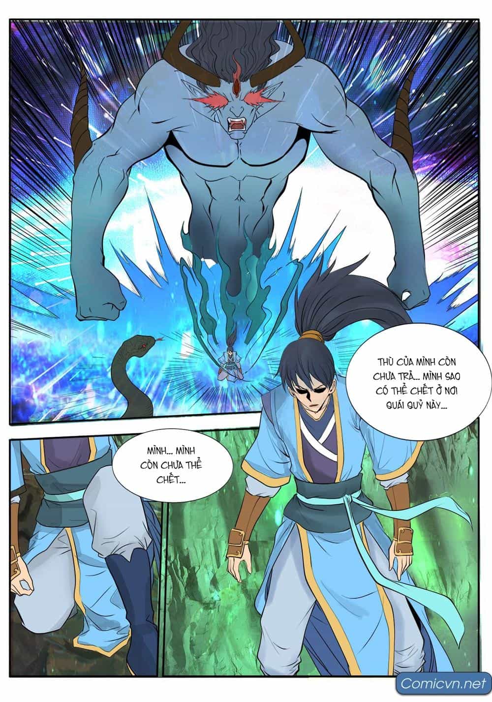 Yêu Đạo Chí Tôn - Chương 2 - ảnh 20