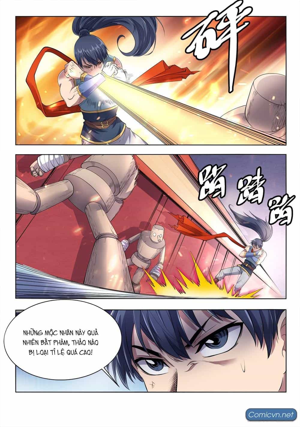 Yêu Đạo Chí Tôn - Chương 23 - ảnh 6