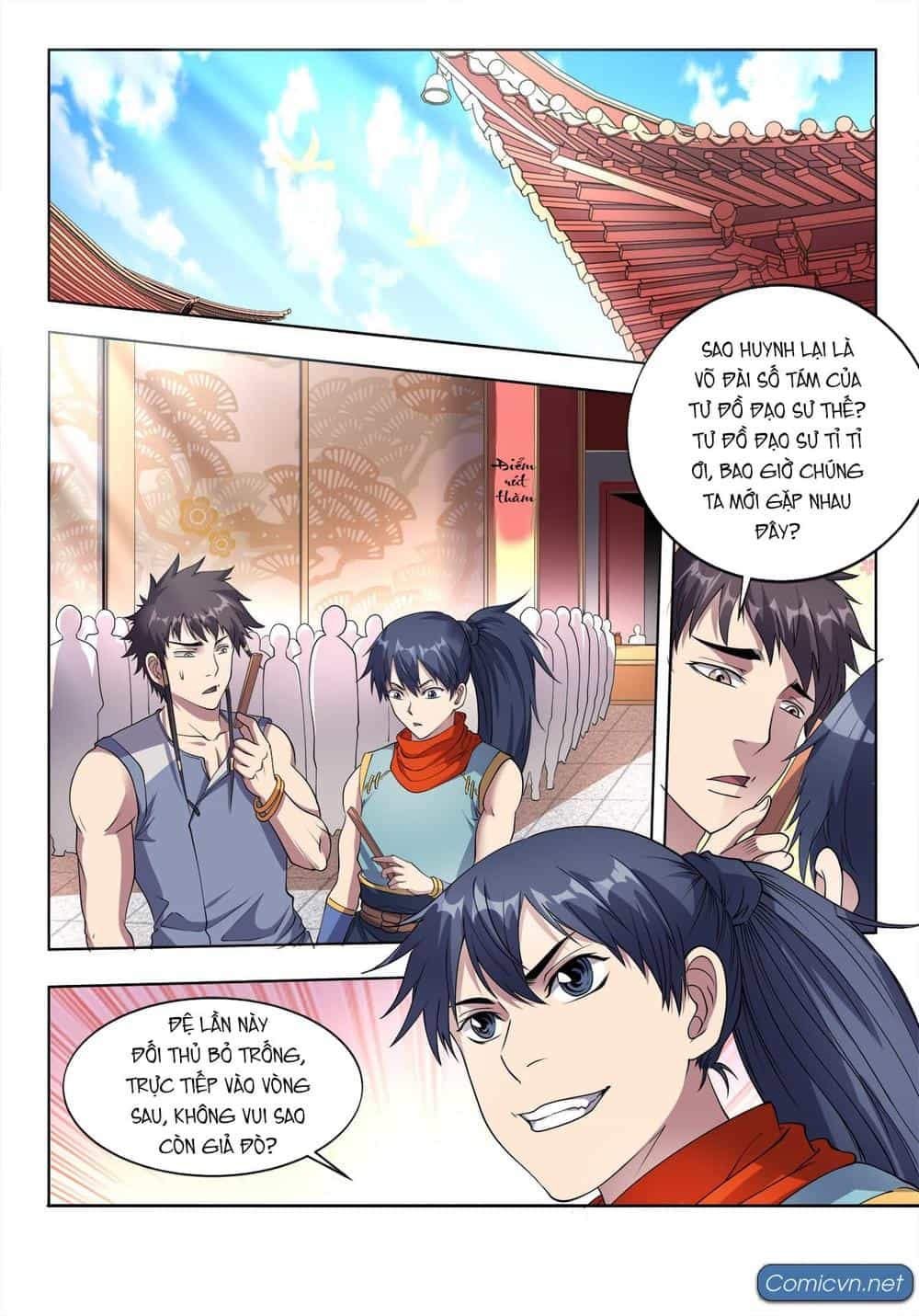 Yêu Đạo Chí Tôn - Chương 26 - ảnh 11