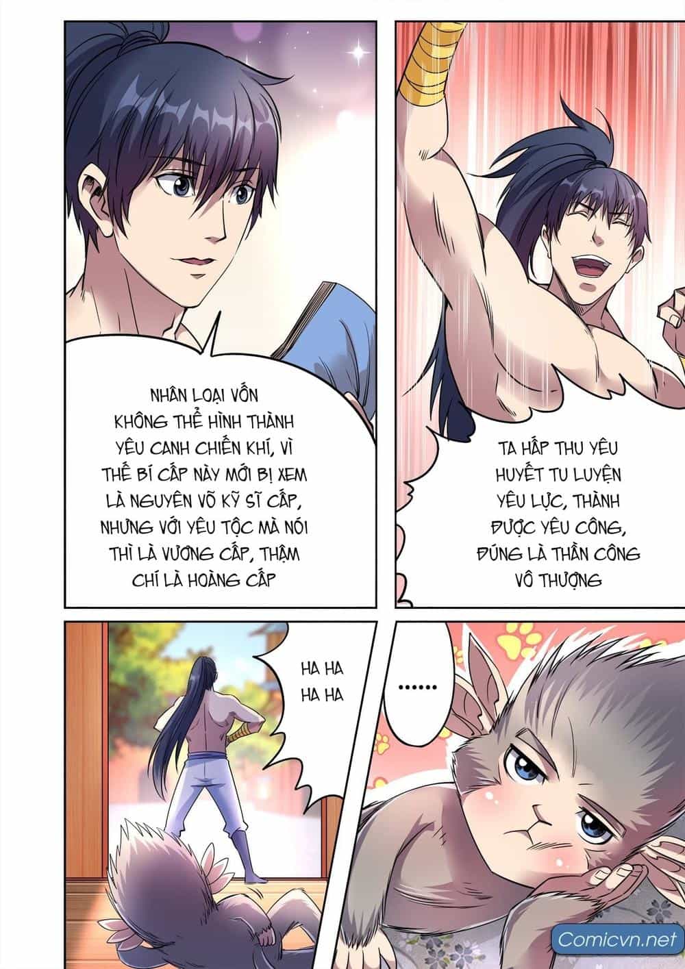 Yêu Đạo Chí Tôn - Chương 38 - ảnh 11