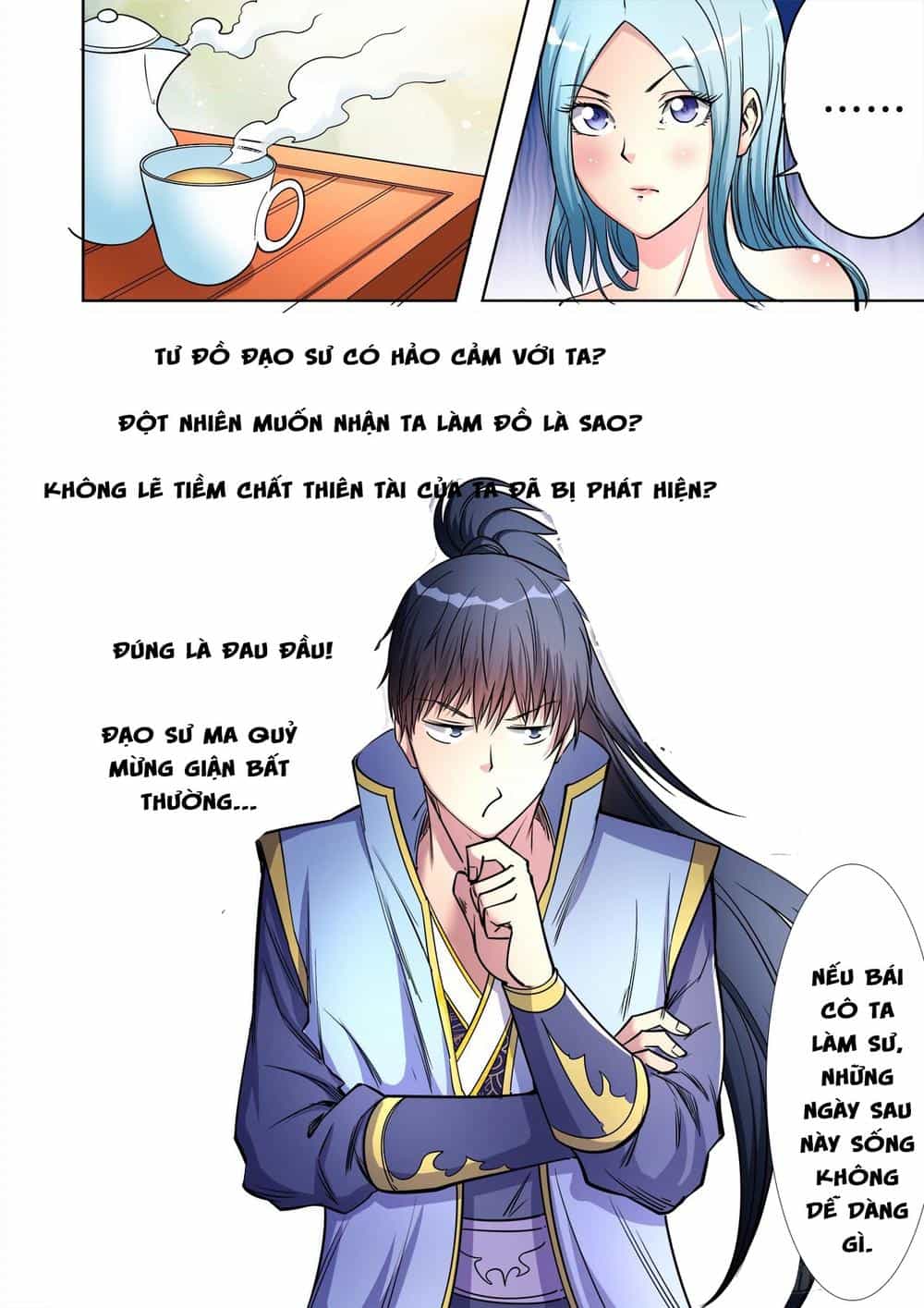 Yêu Đạo Chí Tôn - Chương 45 - ảnh 4