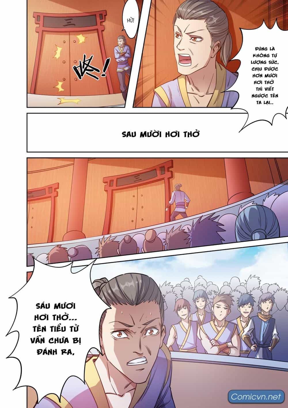 Yêu Đạo Chí Tôn - Chương 48 - ảnh 3