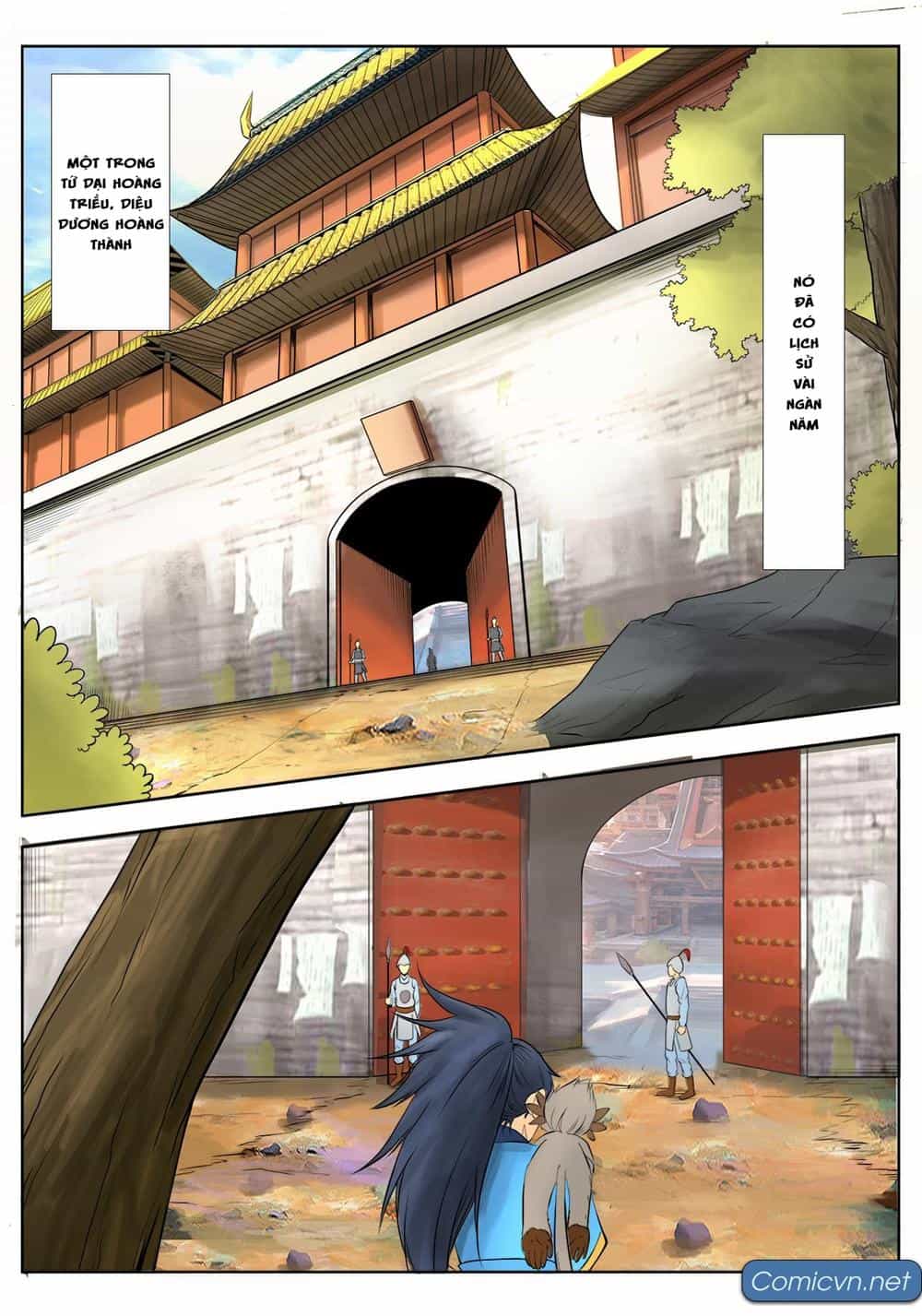 Yêu Đạo Chí Tôn - Chương 5 - ảnh 2