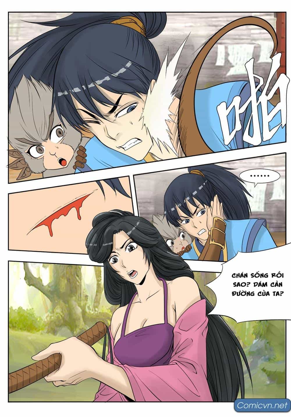 Yêu Đạo Chí Tôn - Chương 5 - ảnh 8