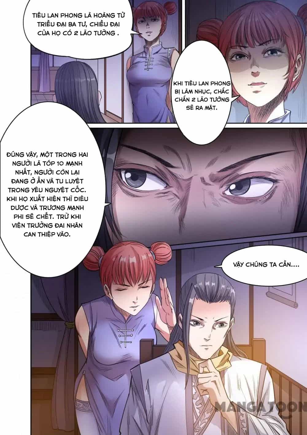 Yêu Đạo Chí Tôn - Chương 53 - ảnh 10