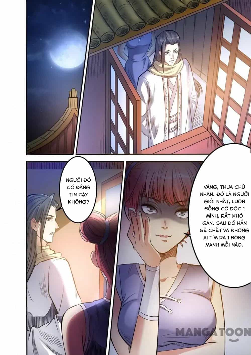 Yêu Đạo Chí Tôn - Chương 59 - ảnh 9
