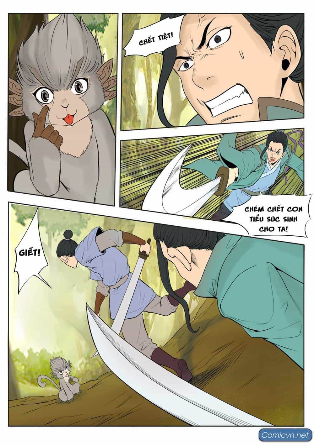 Yêu Đạo Chí Tôn - Chương 6 - ảnh 3