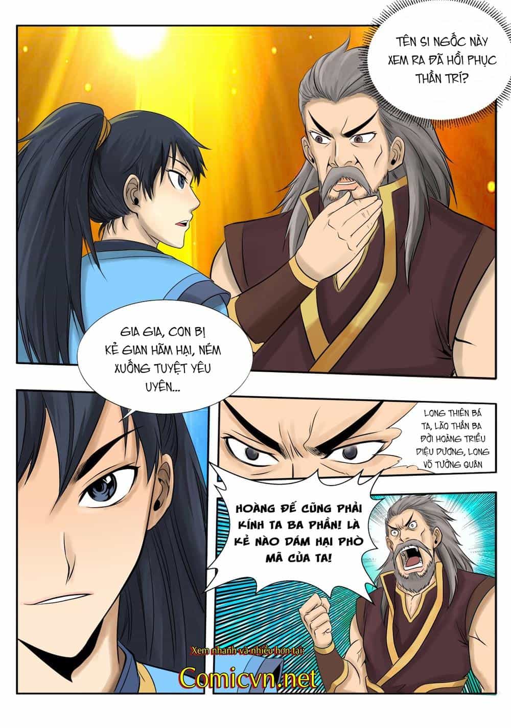 Yêu Đạo Chí Tôn - Chương 7 - ảnh 11