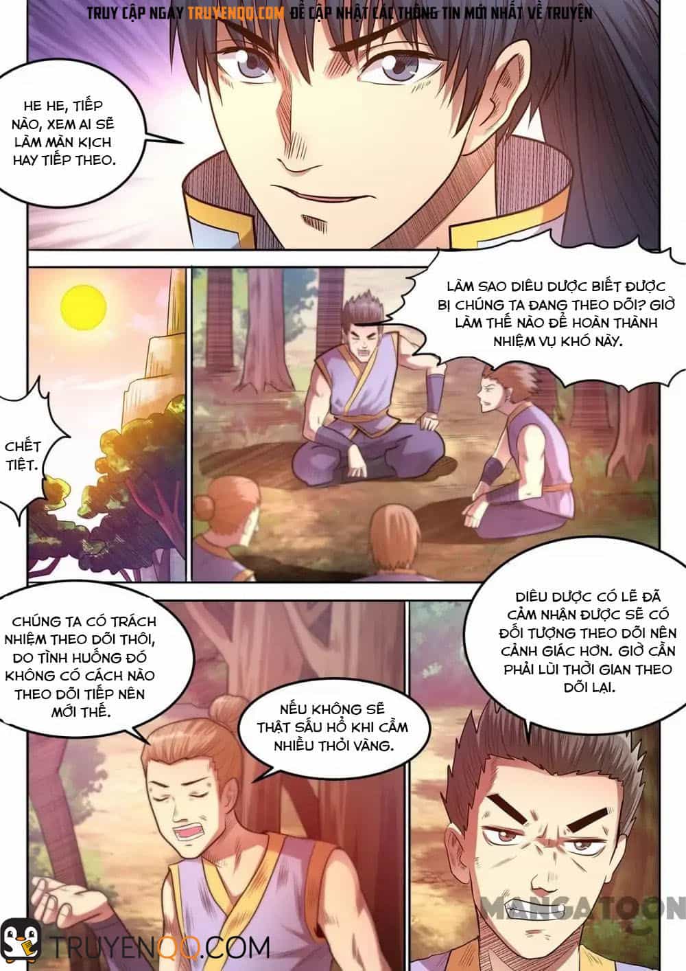 Yêu Đạo Chí Tôn - Chương 72 - ảnh 10