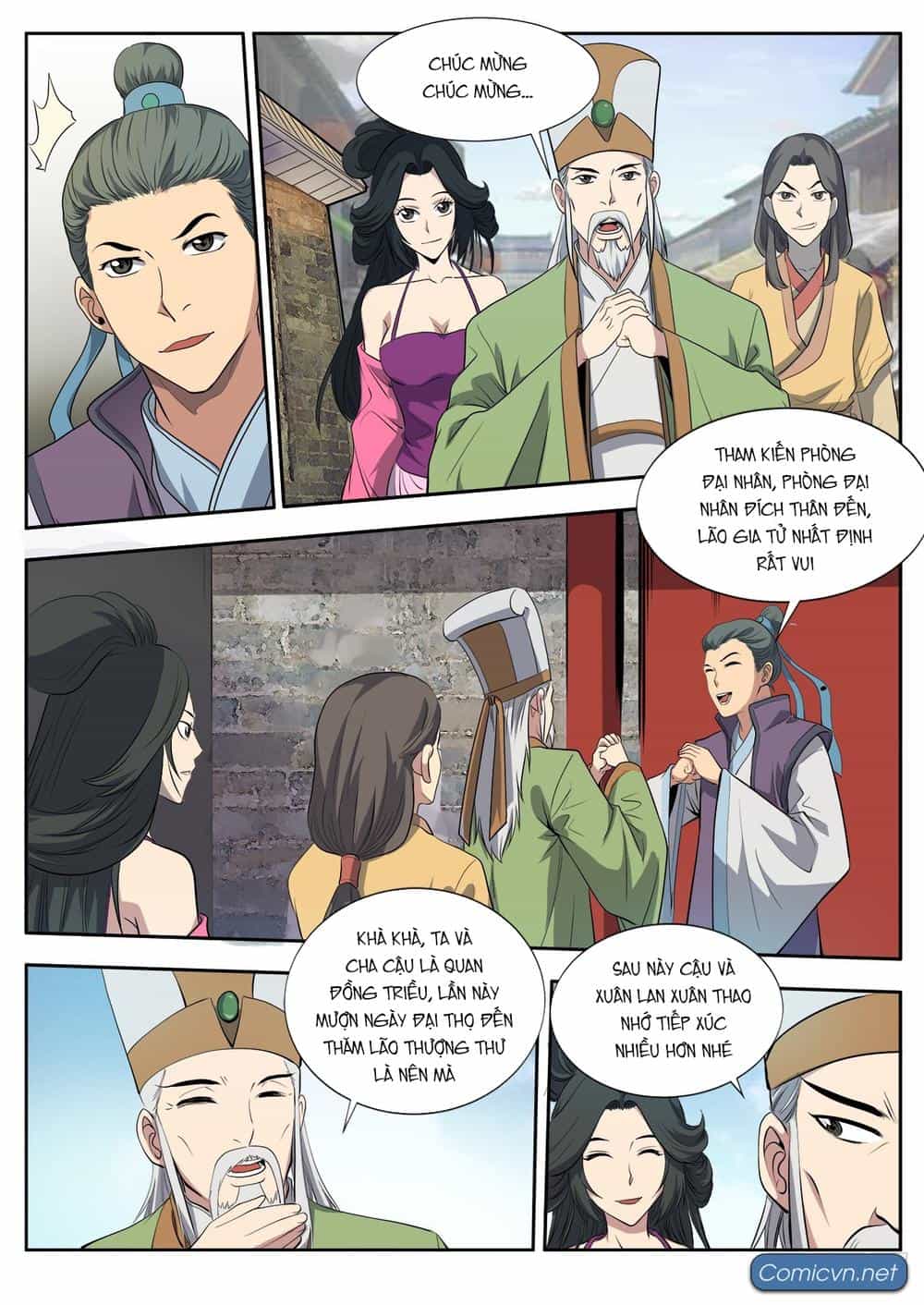 Yêu Đạo Chí Tôn - Chương 9 - ảnh 3