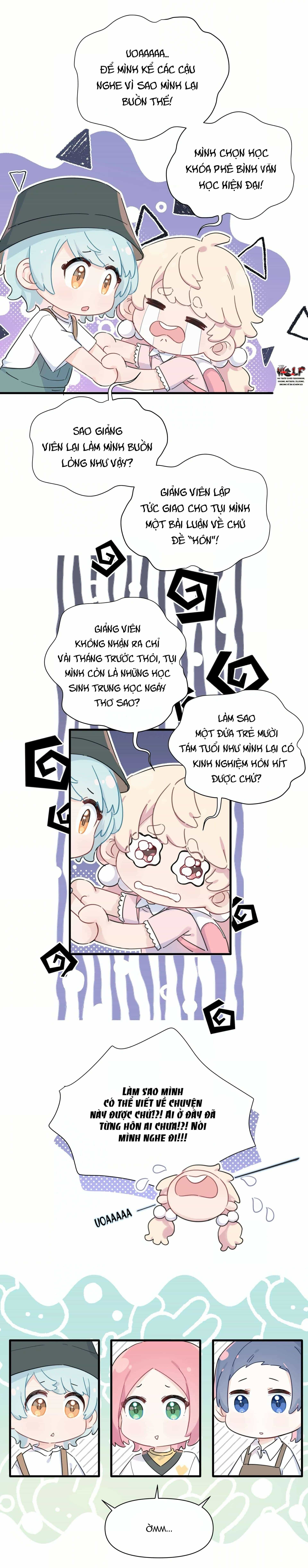 Yêu Đương Khiến Tôi Có Siêu Năng Lực - Chương 28 - ảnh 3