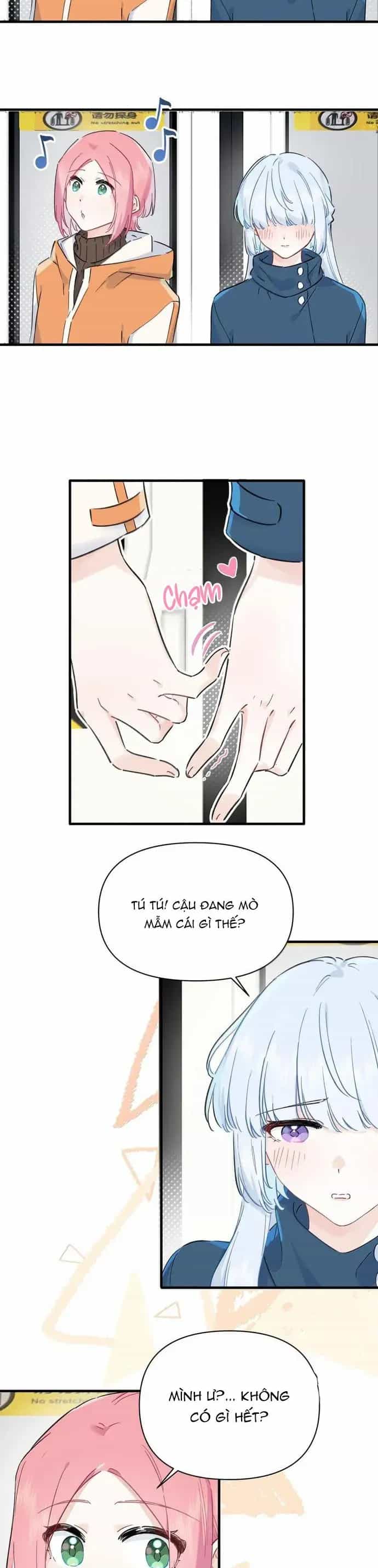 Yêu Đương Khiến Tôi Có Siêu Năng Lực - Chương 65 - ảnh 10