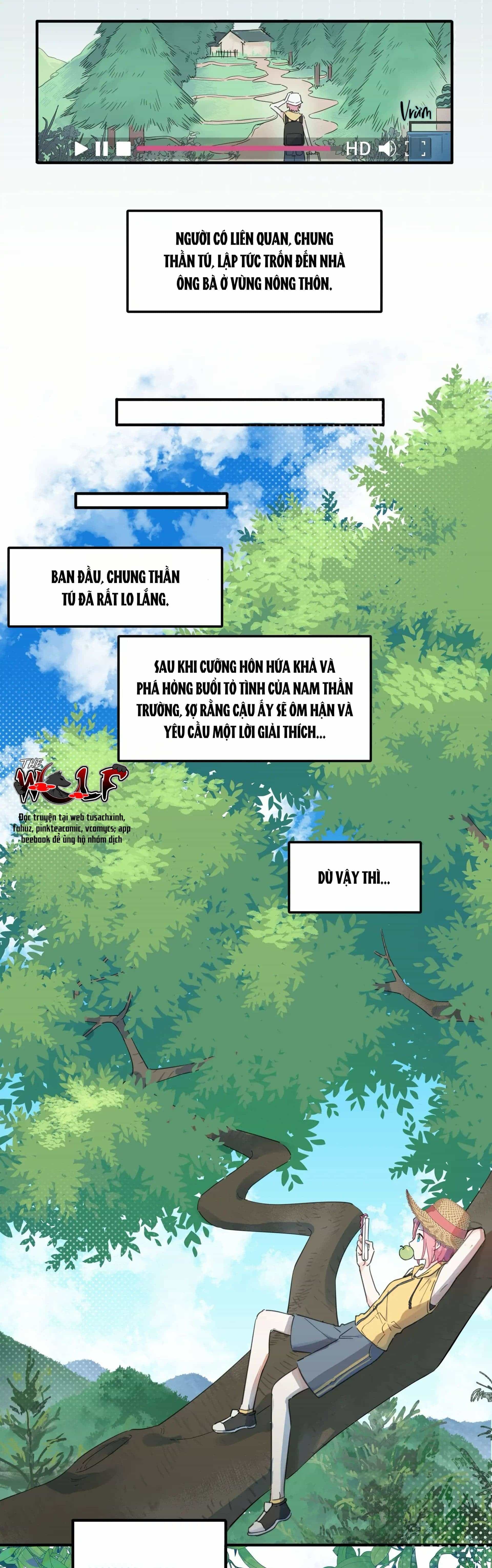Yêu Đương Khiến Tôi Có Siêu Năng Lực - Chương 8 - ảnh 2