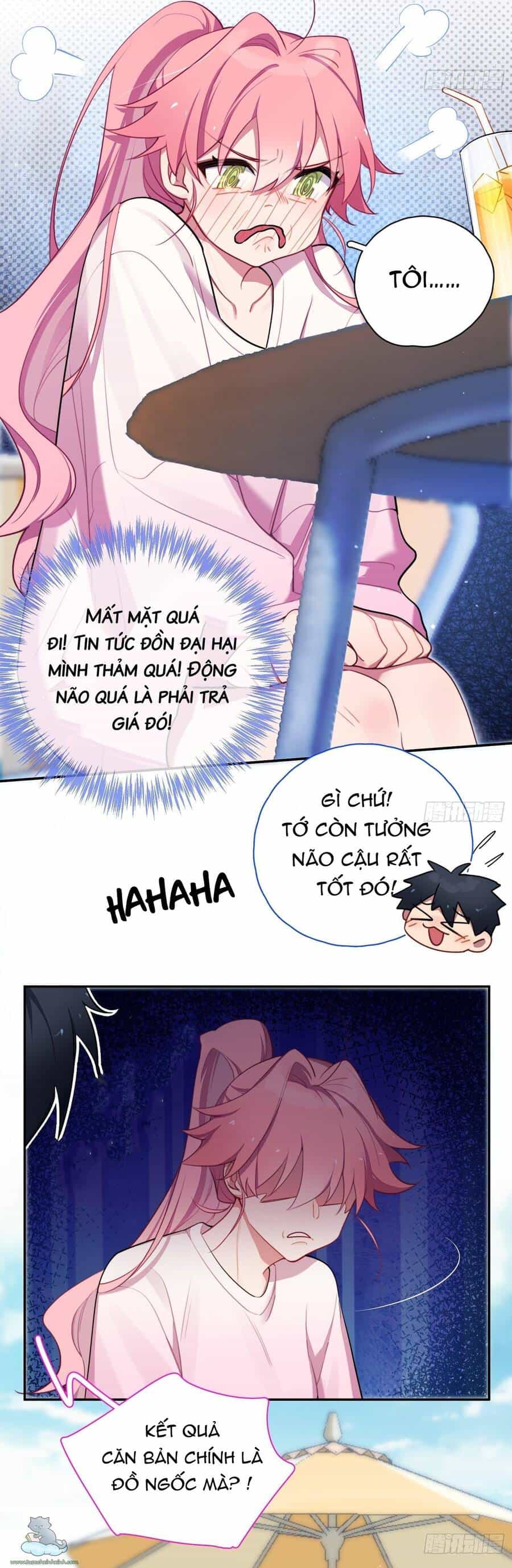 Yêu Đương Không Bằng Thả Thính Idol - Chương 13 - ảnh 24
