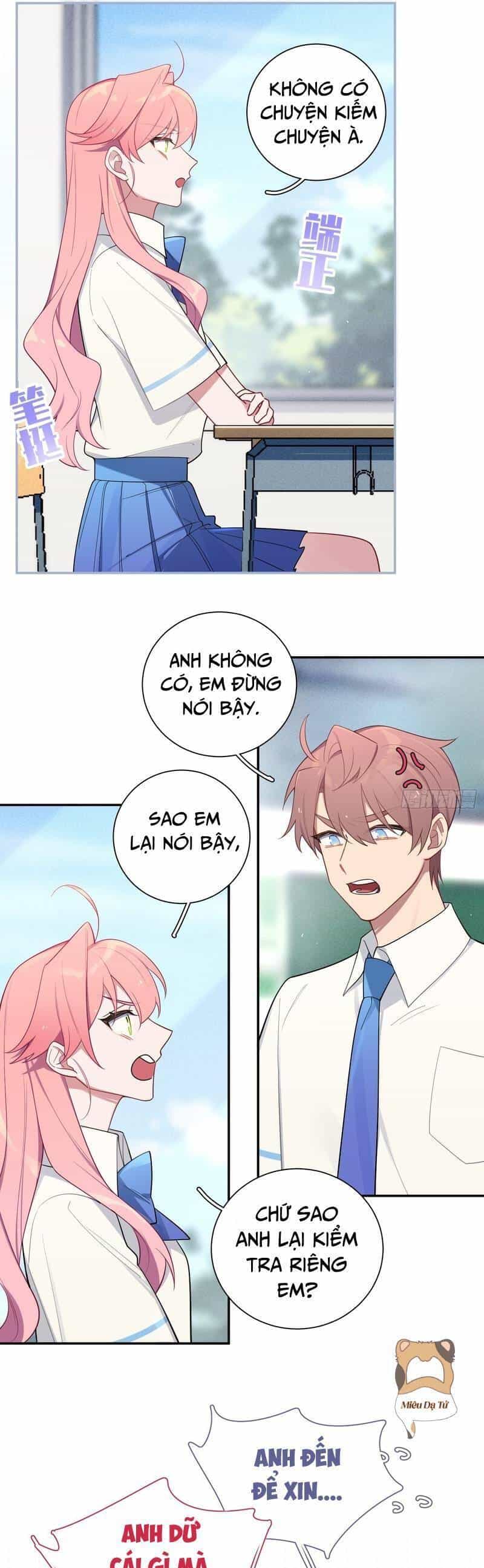 Yêu Đương Không Bằng Thả Thính Idol - Chương 32 - ảnh 14