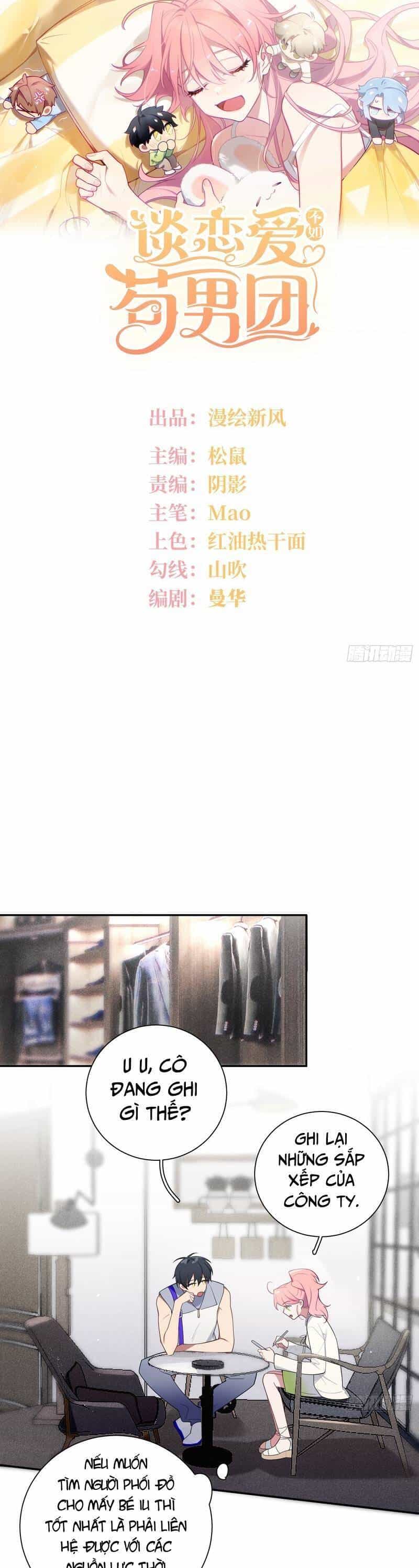 Yêu Đương Không Bằng Thả Thính Idol - Chương 33 - ảnh 2