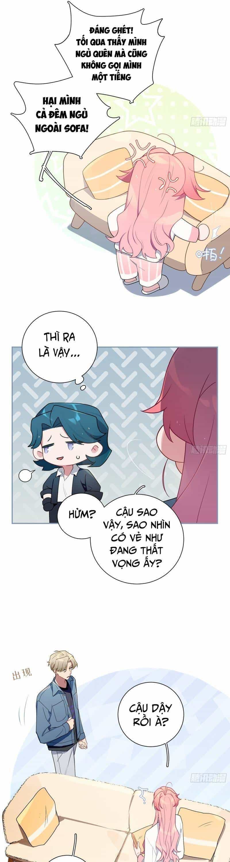 Yêu Đương Không Bằng Thả Thính Idol - Chương 37 - ảnh 10