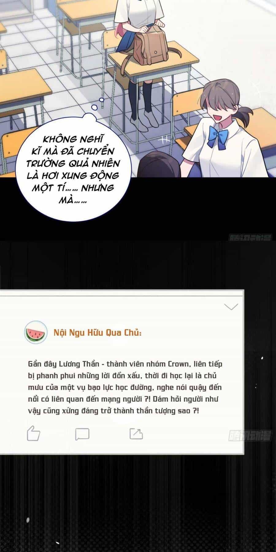 Yêu Đương Không Bằng Thả Thính Idol - Chương 4 - ảnh 25