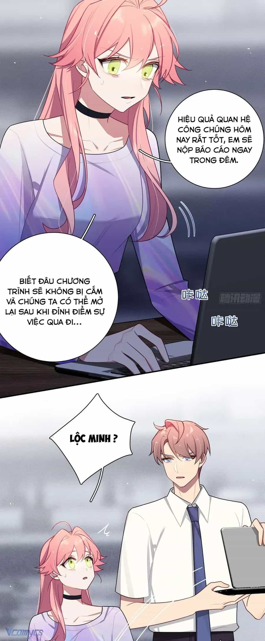 Yêu Đương Không Bằng Thả Thính Idol - Chương 70 - ảnh 10