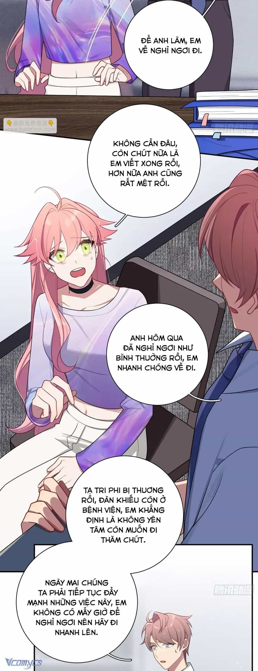 Yêu Đương Không Bằng Thả Thính Idol - Chương 70 - ảnh 11