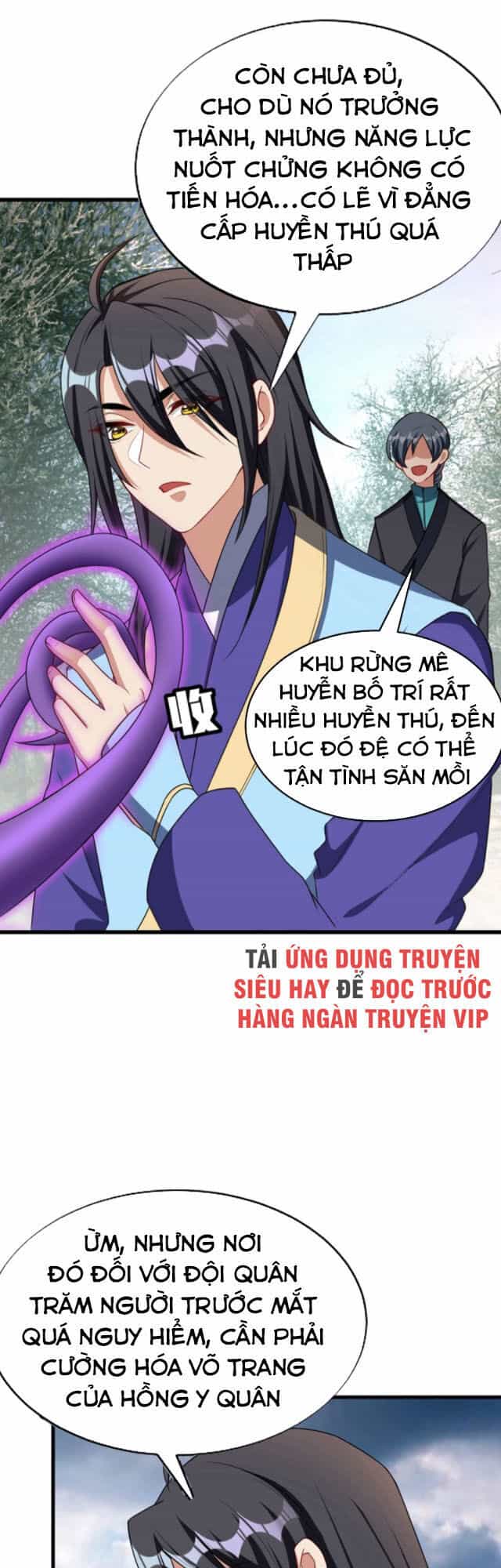Yêu Giả Vi Vương - Chương 129 - ảnh 14