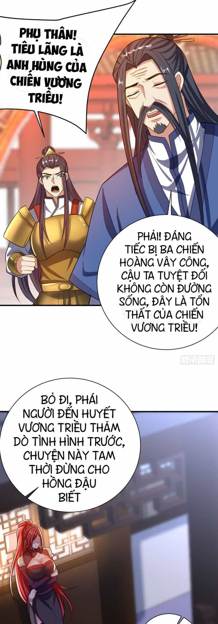 Yêu Giả Vi Vương - Chương 182 - ảnh 17