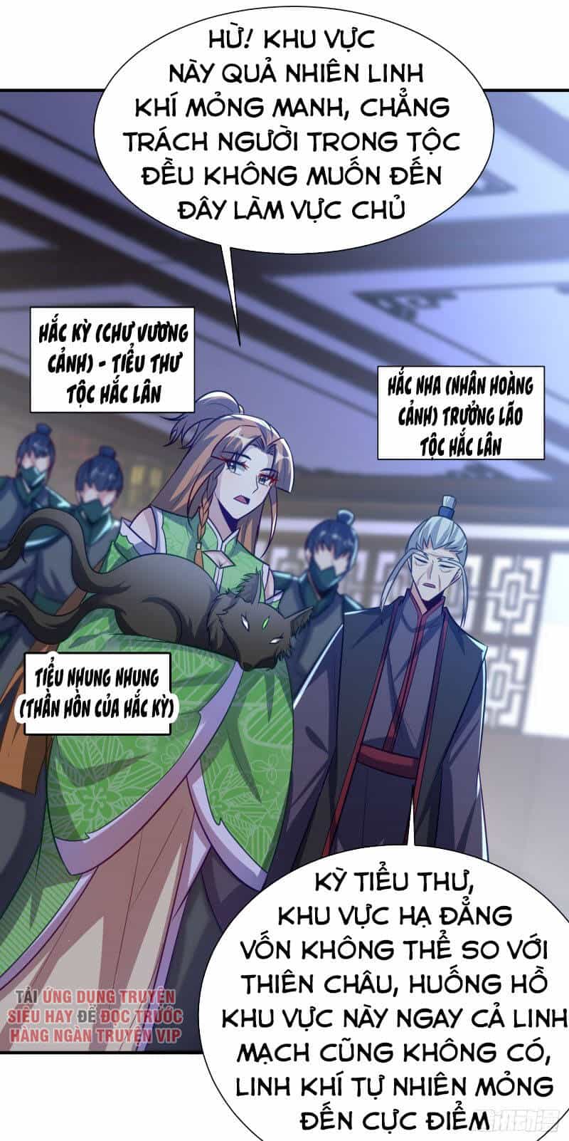 Yêu Giả Vi Vương - Chương 208 - ảnh 3