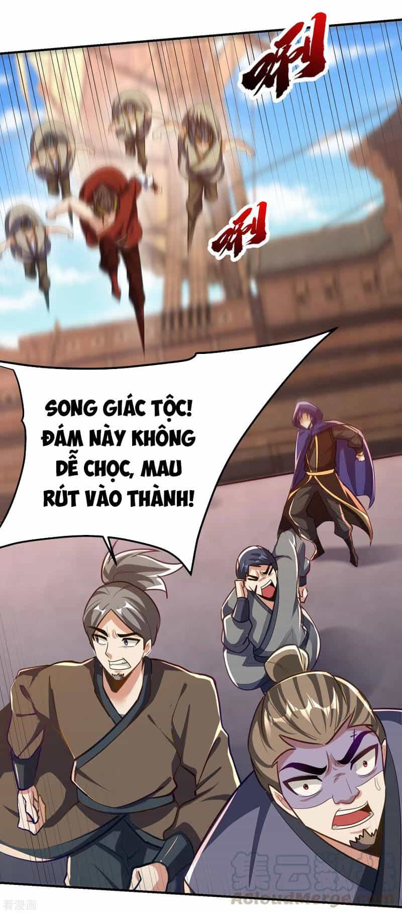 Yêu Giả Vi Vương - Chương 224 - ảnh 32
