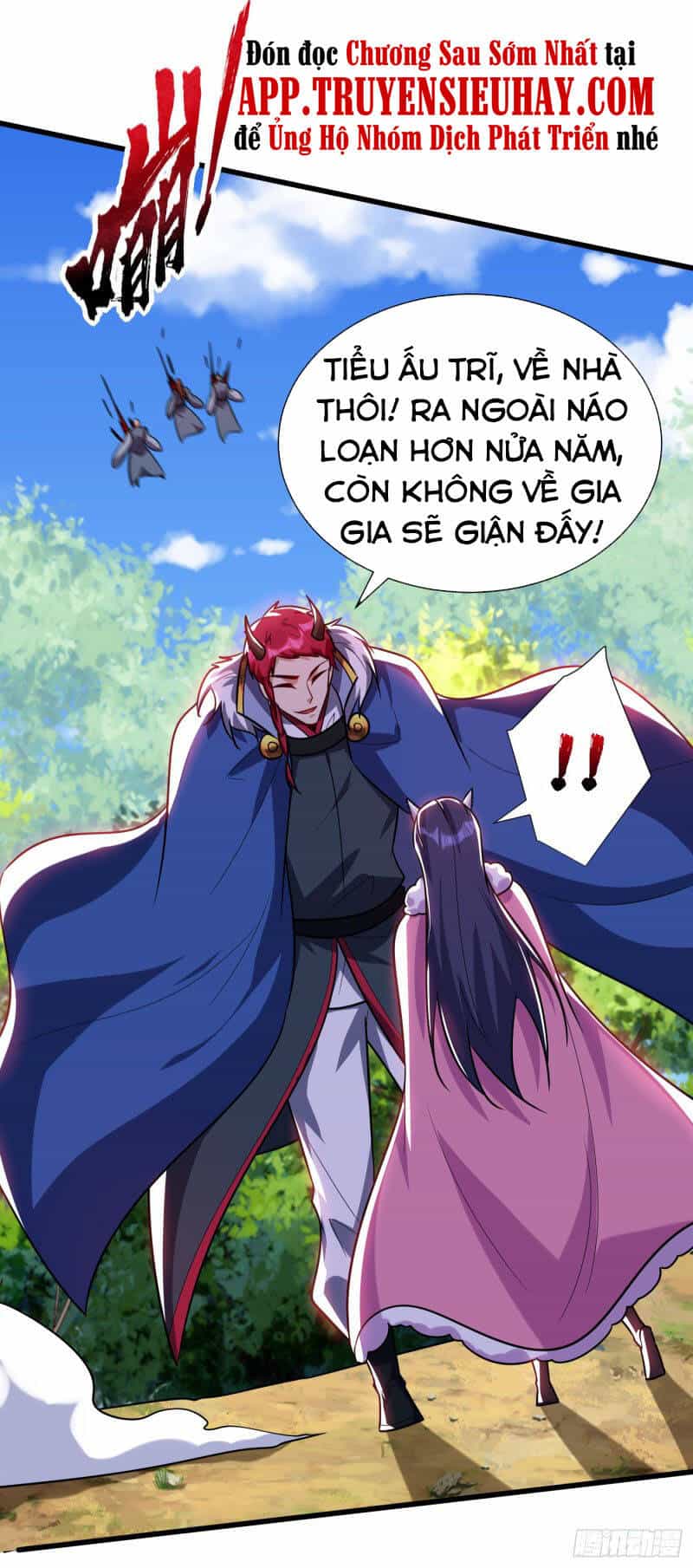 Yêu Giả Vi Vương - Chương 243 - ảnh 18