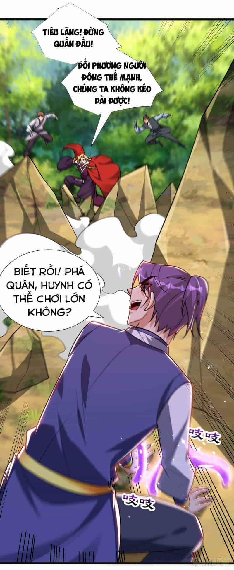 Yêu Giả Vi Vương - Chương 253 - ảnh 33
