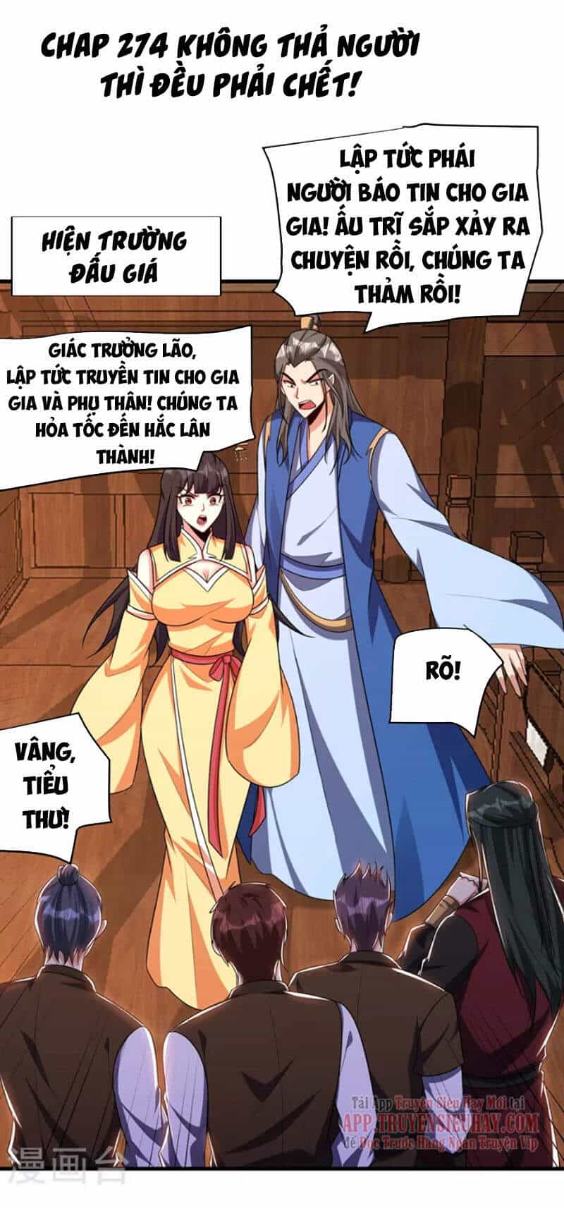 Yêu Giả Vi Vương - Chương 274 - ảnh 1