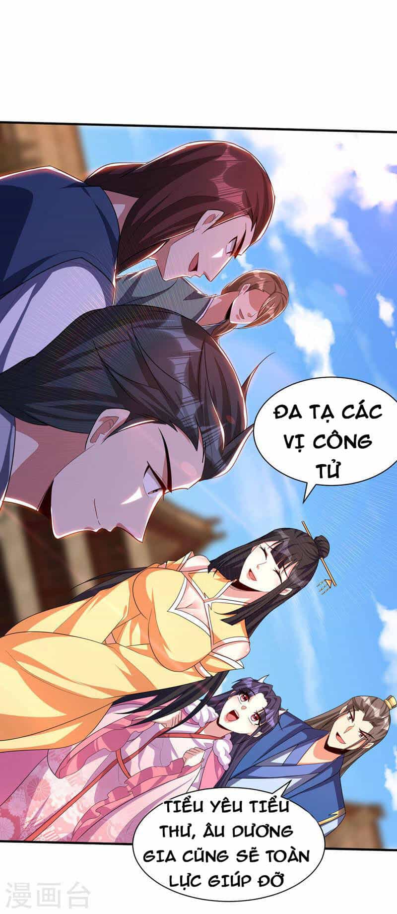 Yêu Giả Vi Vương - Chương 306 - ảnh 6