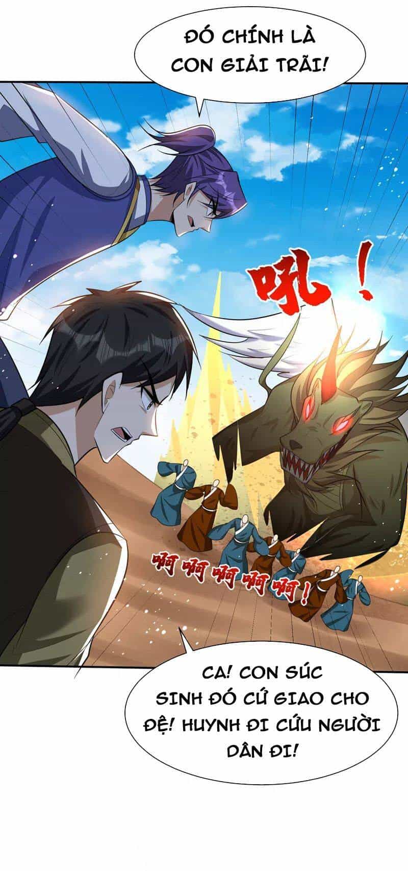 Yêu Giả Vi Vương - Chương 331 - ảnh 6