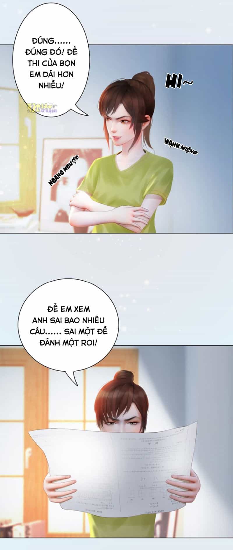 Yêu Nhan Lệnh - Chương 101.8 - ảnh 10