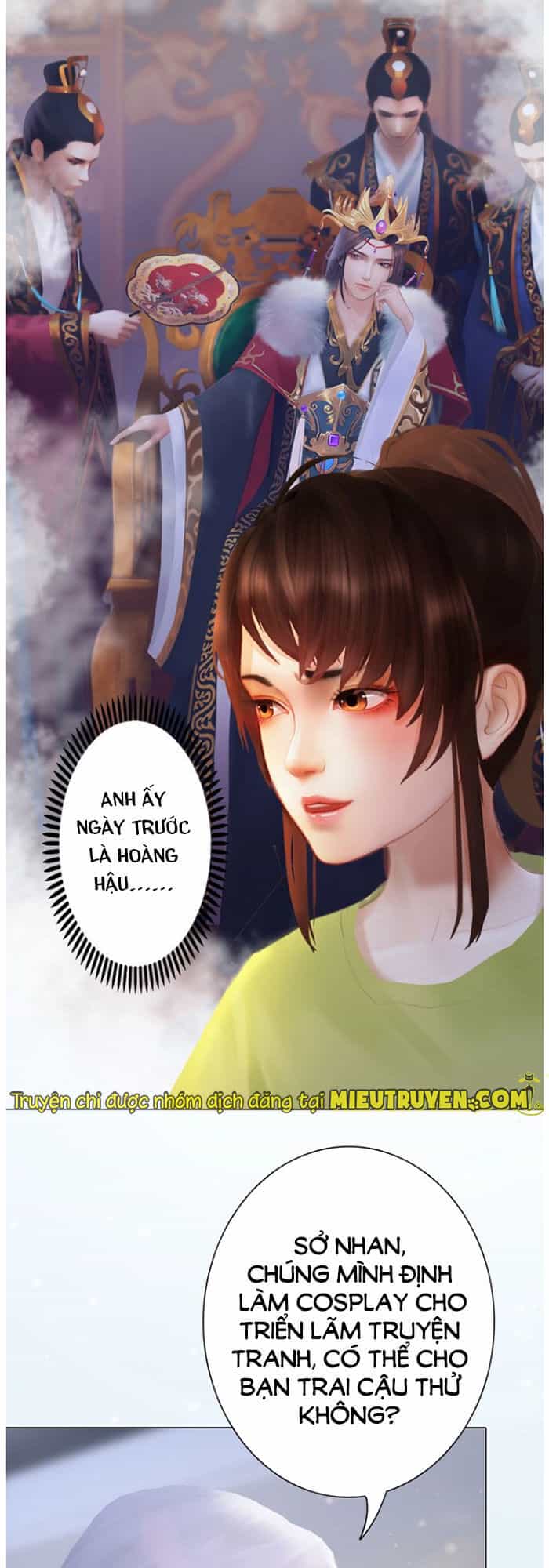 Yêu Nhan Lệnh - Chương 101.9 - ảnh 10
