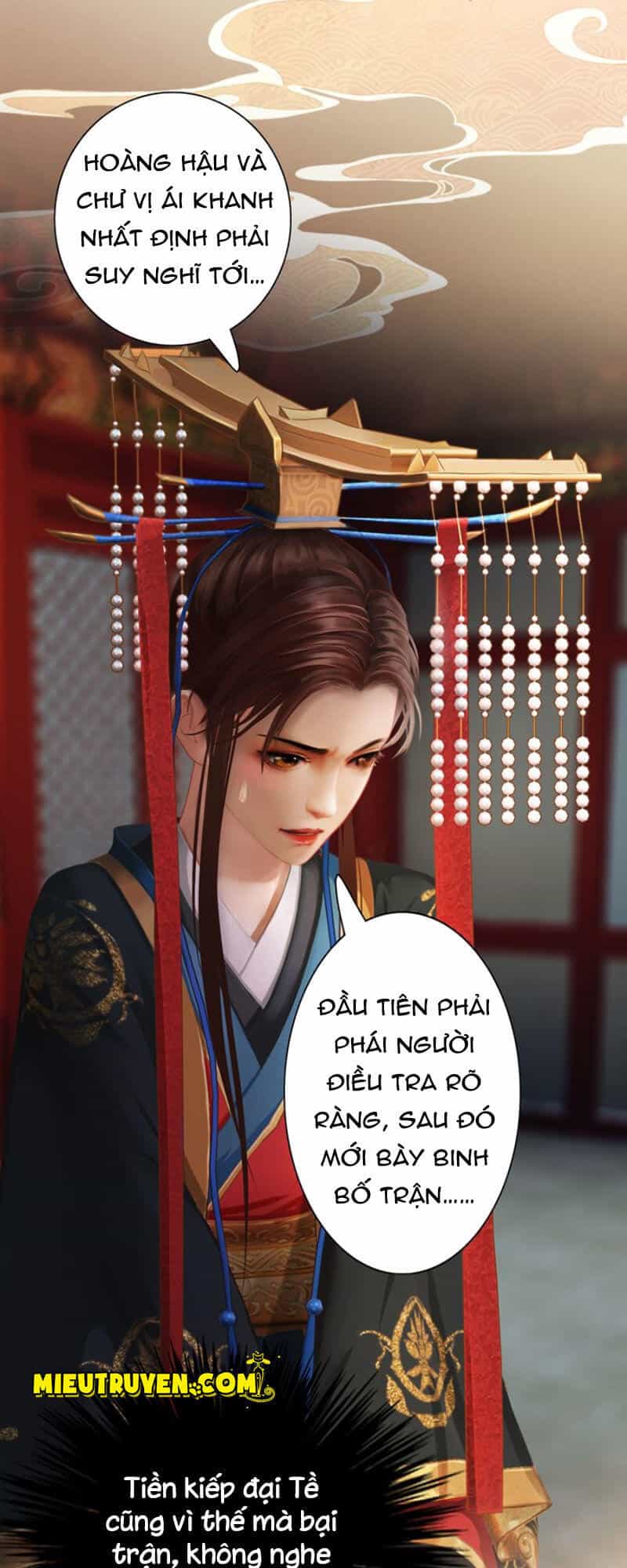Yêu Nhan Lệnh - Chương 11 - ảnh 16