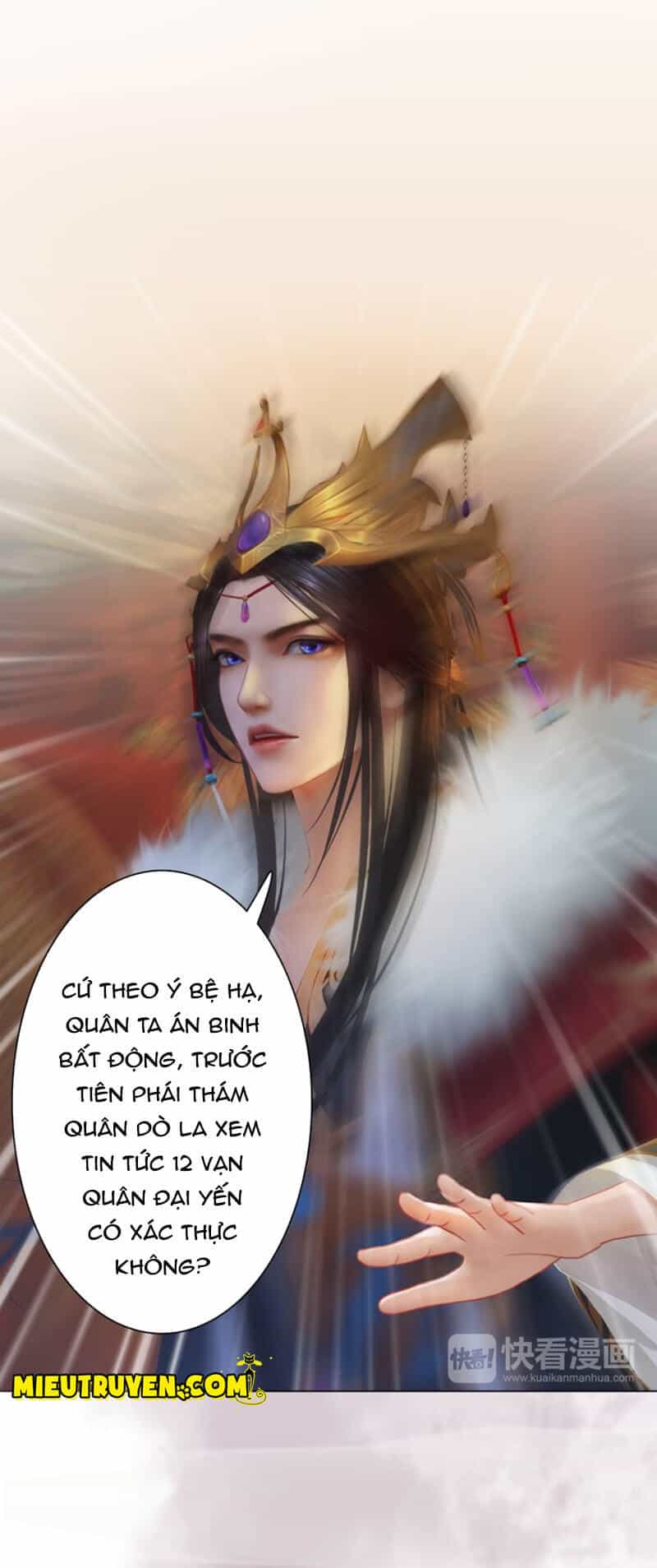 Yêu Nhan Lệnh - Chương 11 - ảnh 25