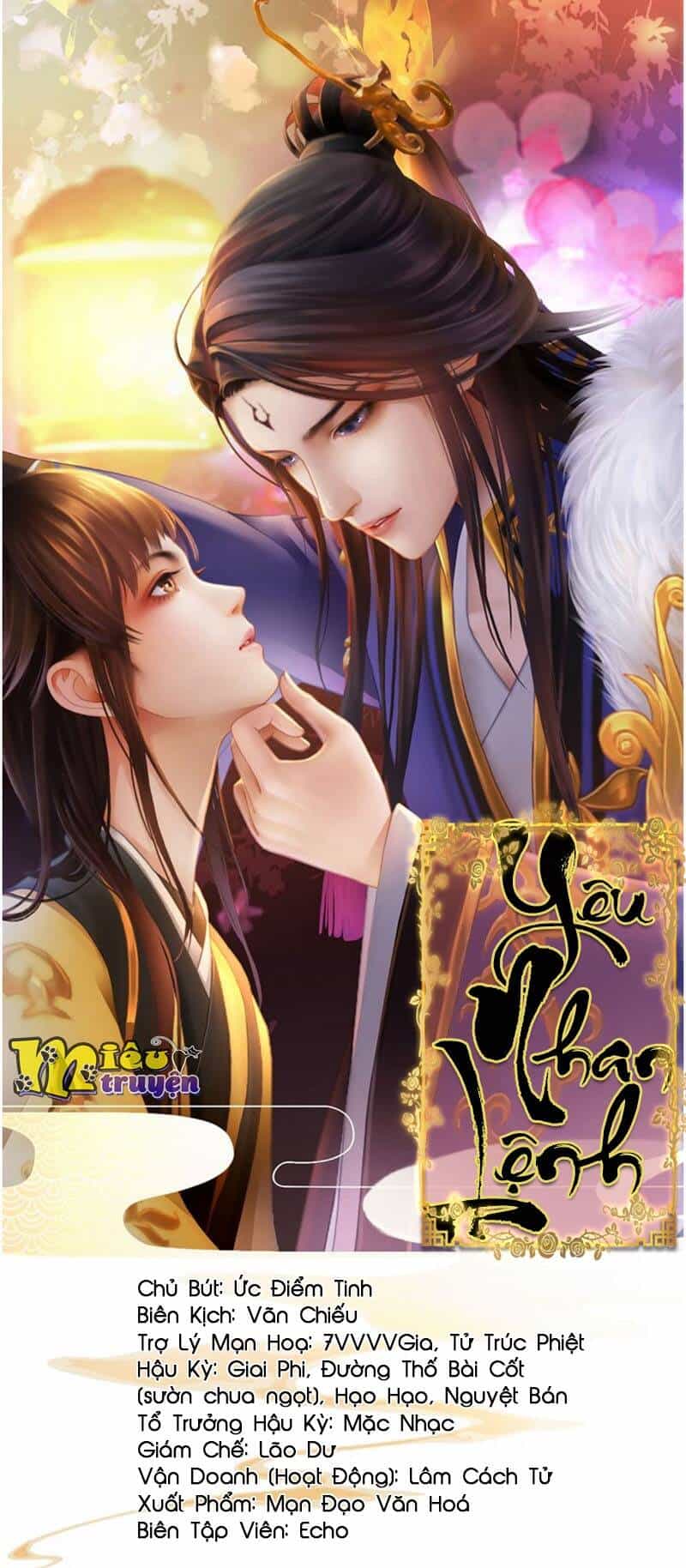 Yêu Nhan Lệnh - Chương 102.1 - ảnh 1