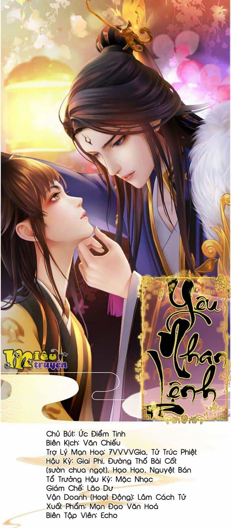 Yêu Nhan Lệnh - Chương 102.3 - ảnh 1