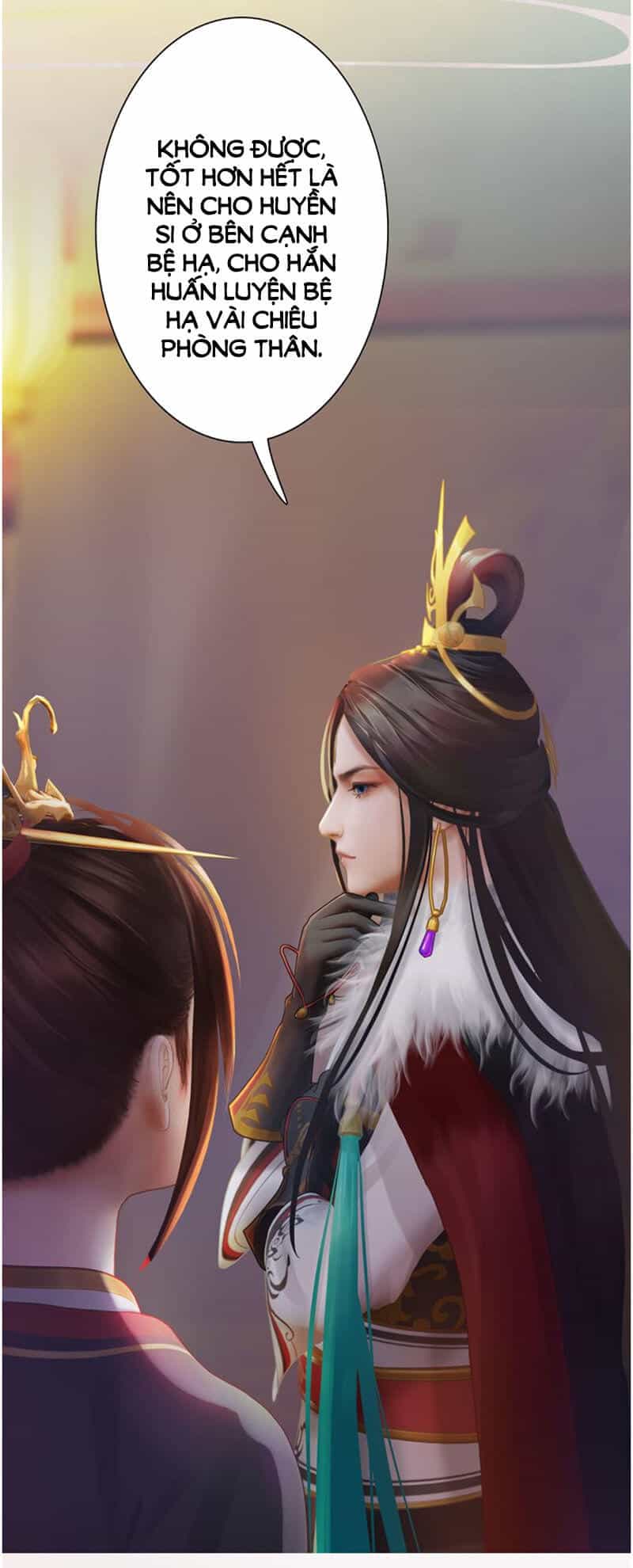 Yêu Nhan Lệnh - Chương 12 - ảnh 21