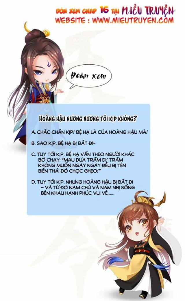 Yêu Nhan Lệnh - Chương 15 - ảnh 37