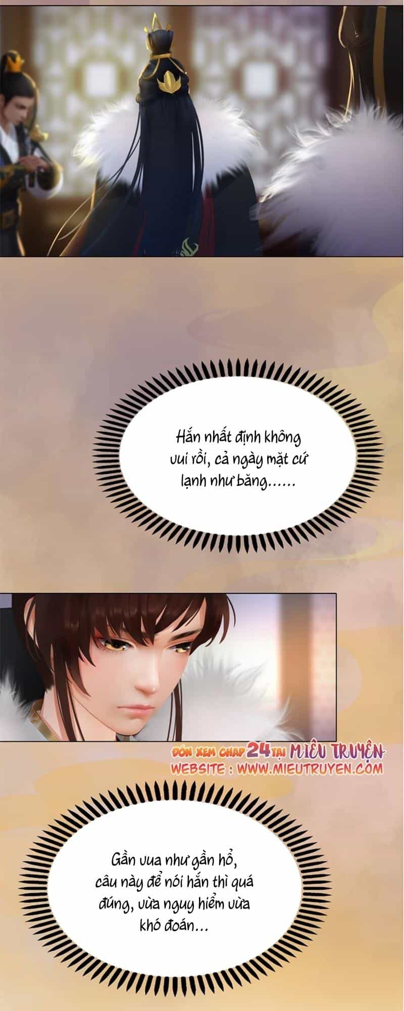 Yêu Nhan Lệnh - Chương 23 - ảnh 30