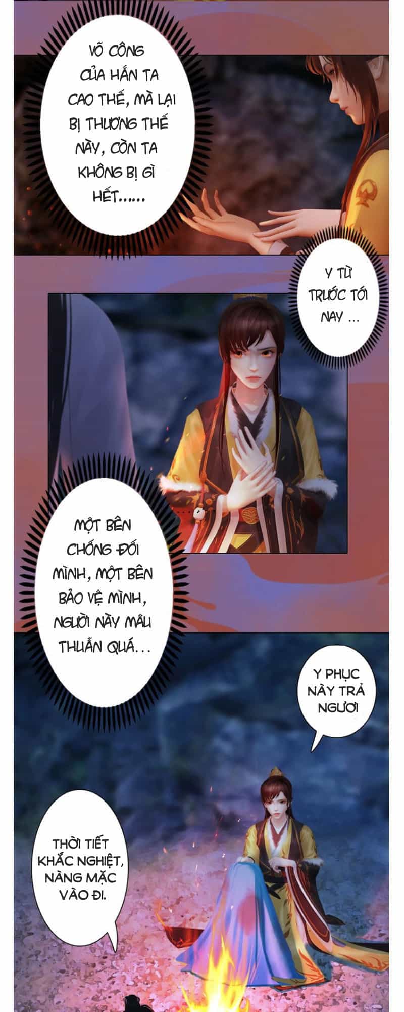 Yêu Nhan Lệnh - Chương 45 - ảnh 19