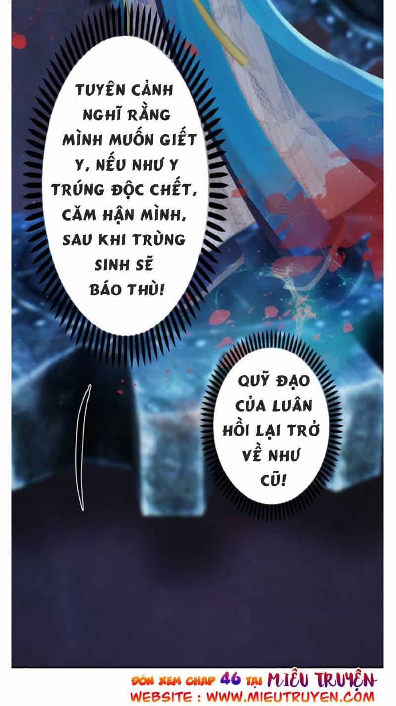 Yêu Nhan Lệnh - Chương 45 - ảnh 31