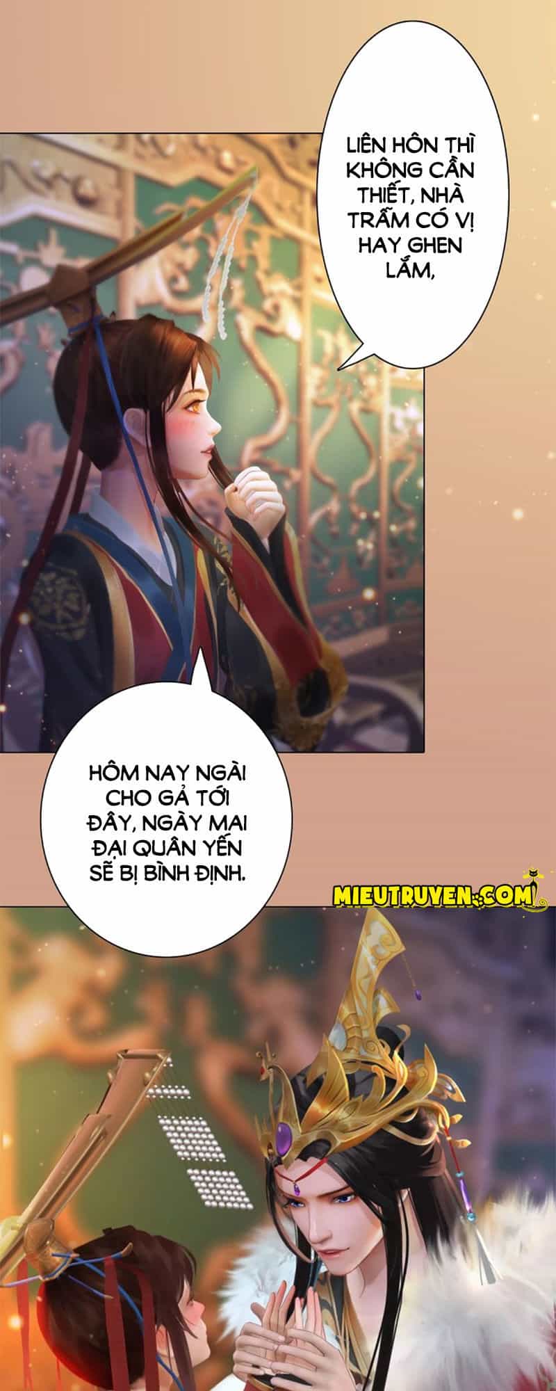 Yêu Nhan Lệnh - Chương 91 - ảnh 20