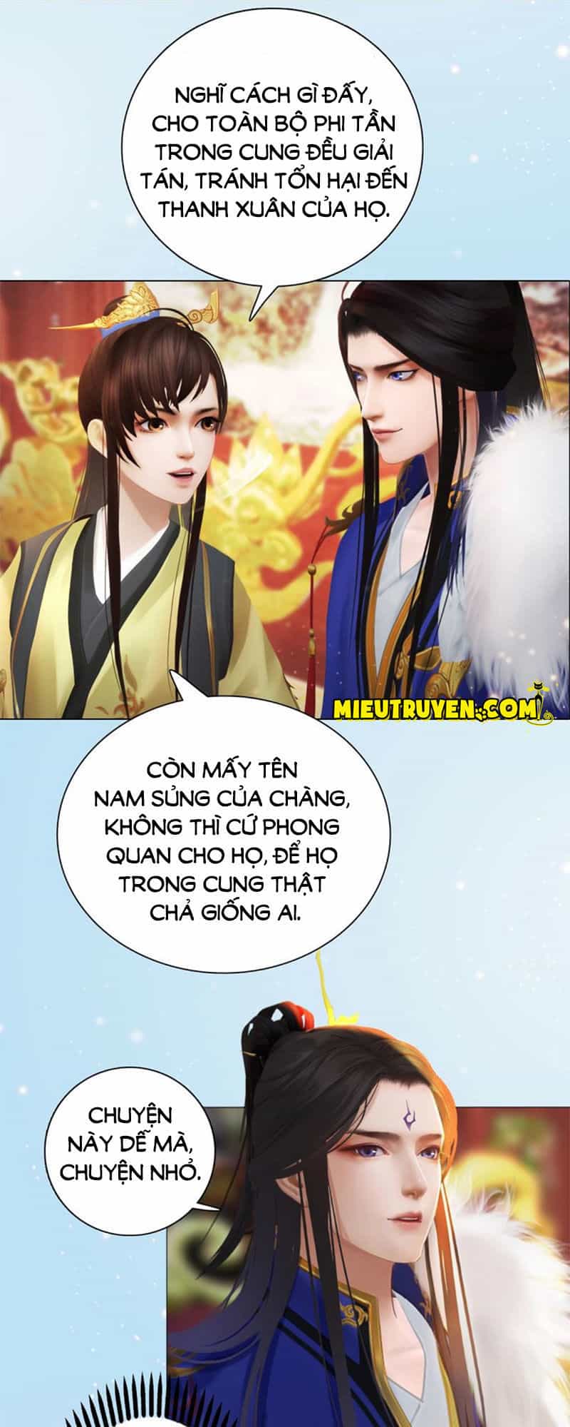 Yêu Nhan Lệnh - Chương 93 - ảnh 24