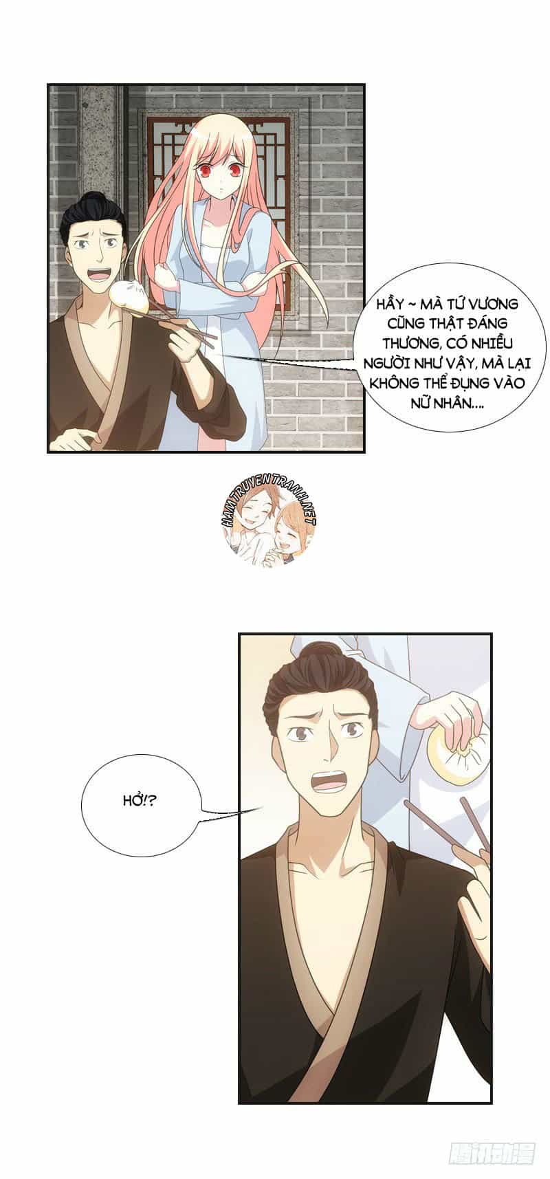 Yêu Phi Bám Lấy Không Buông - Chương 12 - ảnh 3